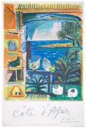 Cote D’Azur by Pablo Picasso at Dovehouse Contemporary