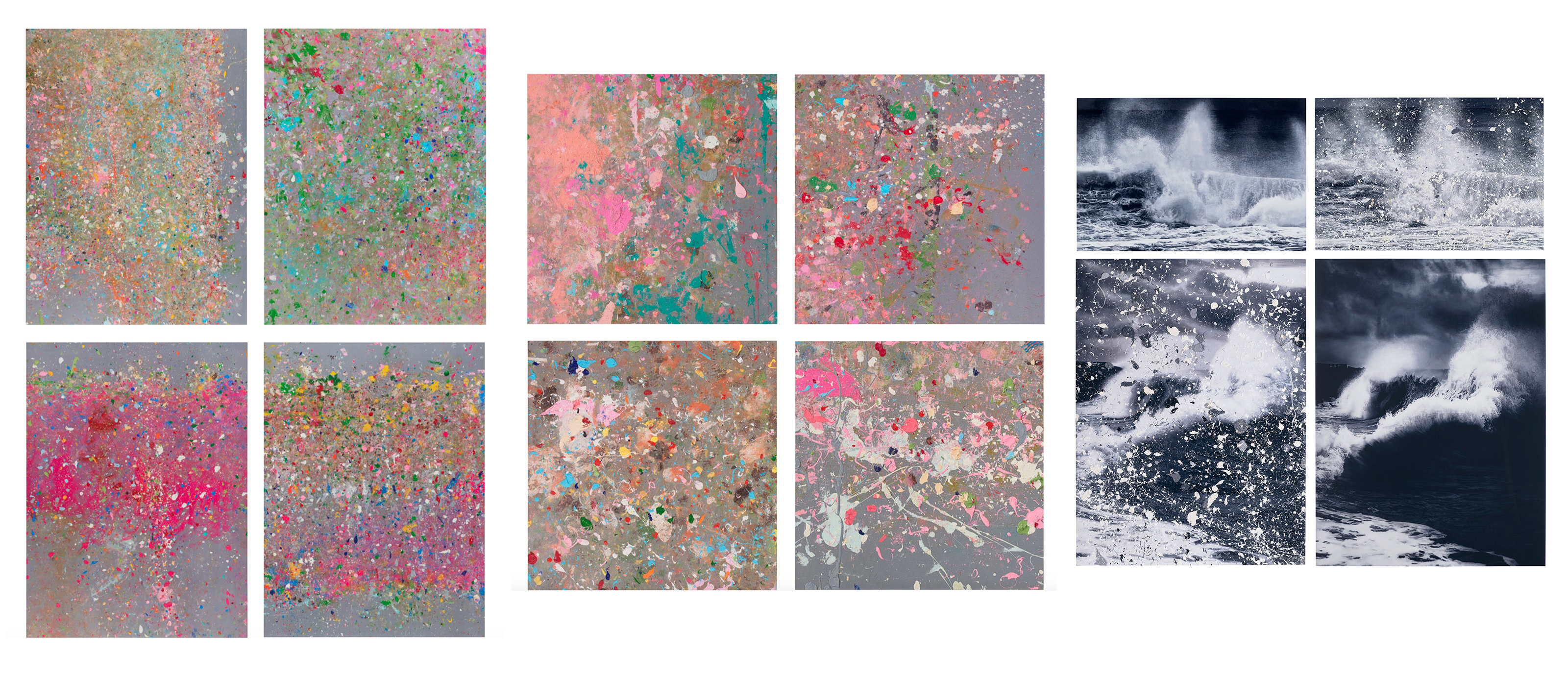 Damien Hirst Where The Land Meets The Sea Full Set of 12 by Damien Hirst