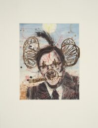 Effigy (don’t you love me anymore?) by Barnaby Furnas at LeRoy Neiman Center for Print Studies