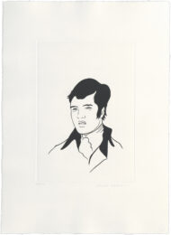 Elvis Burns by Donald Urquhart at peacock: a workshop for art