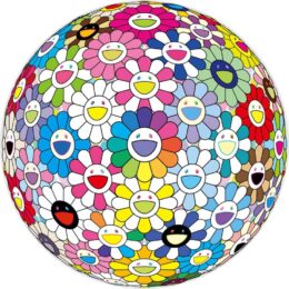 Expanding Universe by Takashi Murakami at Dovehouse Contemporary
