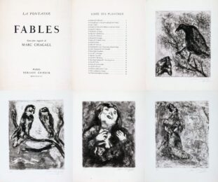Fables by Marc Chagall at Epicentrum Art Gallery