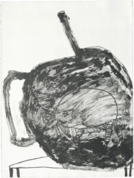 Female Cat In A Teapot by Patricia Douthwaite at peacock: a workshop for art