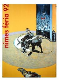 Feria Nimes original serigraphie by Francis Bacon at Dovehouse Contemporary