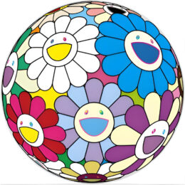 Festival Flower Decoration by Takashi Murakami at Dovehouse Contemporary