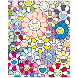 Field of Flowers by Takashi Murakami at Dovehouse Contemporary