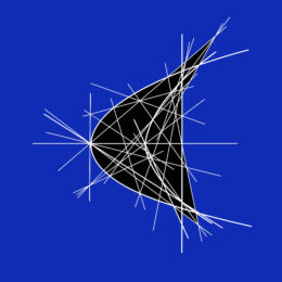 French Geometry by Clifford Singer at iMuseum Vegas