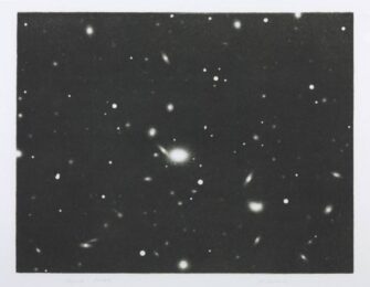 Galaxy by Vija Celmins at Cirrus Gallery + Cirrus Editions Ltd.