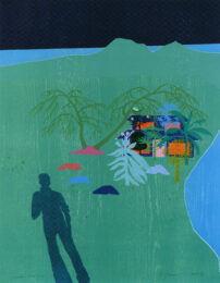 Garden by Tom Hammick at peacock: a workshop for art