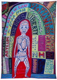 Grayson Perry Comfort Blanket by Grayson Perry at Clifton Gallery