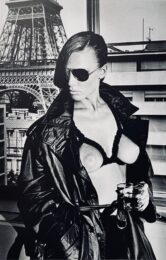 Gunilla Bergstrom, Paris, 1977 by Helmut Newton at Dovehouse Contemporary