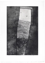 Hermit Hut, Glimpse by Frances Walker at peacock: a workshop for art
