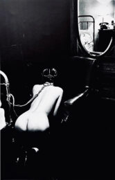 Hotel Room, Place de la Republique, Paris 1976 by Helmut Newton at Dovehouse Contemporary