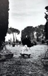 In a Garden near Rome, 1977 by Helmut Newton at Dovehouse Contemporary