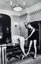 Interior Nice (Spanking), 1978 by Helmut Newton at Dovehouse Contemporary