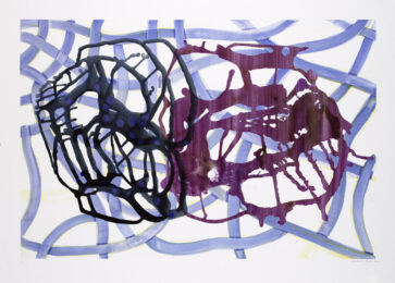 Intersections 13 by Elisabeth Condon at Oehme Graphics