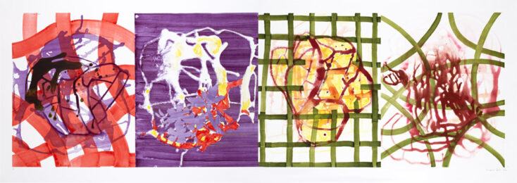 Intersections 20 by Elisabeth Condon at Oehme Graphics