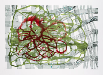 Intersections 9 by Elisabeth Condon at Oehme Graphics