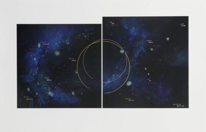 Island Universes II, State II by Lita Albuquerque at Cirrus Gallery + Cirrus Editions Ltd.