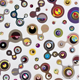 Jellyfish Eyes White 4 by Takashi Murakami at Dovehouse Contemporary