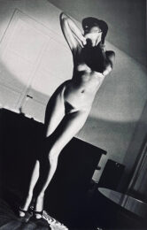 Jenny In My Apartment, 1978 by Helmut Newton at Dovehouse Contemporary