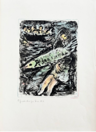 Jonah by Marc Chagall at Epicentrum Art Gallery
