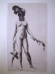 Lorbeer und Narrenkampe by Richard Müller at Editions Graphiques Ltd