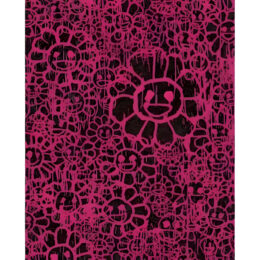 Madsaki Flowers C Pink by Takashi Murakami at Dovehouse Contemporary