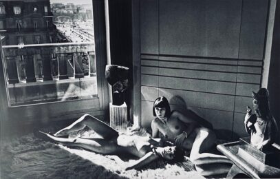 Mannequins, Quai d’Orsay, Paris, 1977 by Helmut Newton at Dovehouse Contemporary