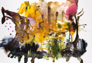 Material Landscape 3 by Elisabeth Condon at Oehme Graphics
