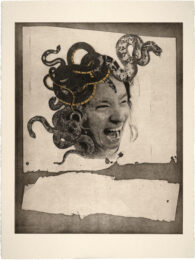 Me As Medusa by Delaine Le Bas at peacock: a workshop for art