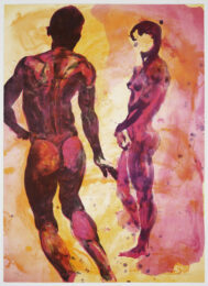 Move by Eric Fischl at LeRoy Neiman Center for Print Studies