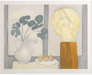 Nature Mort original lithograph Picasso by Estate Collection of Picasso 1932/79 by Pablo Picasso at Dovehouse Contemporary