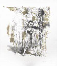 Neither Fish nor Flesh by Diane Victor at Atelier le Grand Village