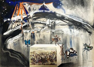 New York Central Park Winter by Salvador Dalí at Epicentrum Art Gallery