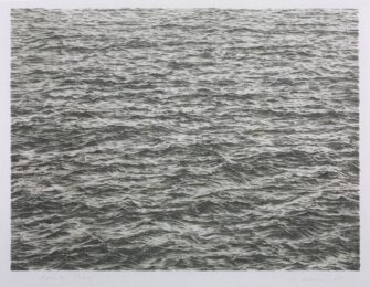 Ocean by Vija Celmins at Cirrus Gallery + Cirrus Editions Ltd.