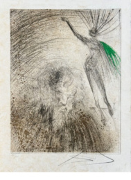 Old Faust by Salvador Dalí at Epicentrum Art Gallery