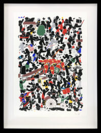 One Long Story (framed hand signed screen print) by Pahnl at GallArt.com