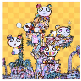 Pandas Panda Cubs Pandas by Takashi Murakami at Dovehouse Contemporary
