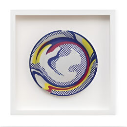Paper Plate by Roy Lichtenstein at Dovehouse Contemporary