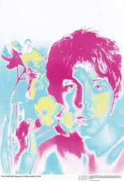 Paul McCartney for Stern 1967 Beatles poster by Richard Avedon at Dovehouse Contemporary