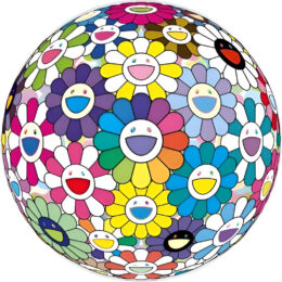 Prayer At The Festival by Takashi Murakami at Dovehouse Contemporary