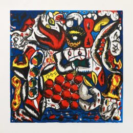 Salad Days by Gronk at Cirrus Gallery + Cirrus Editions Ltd.