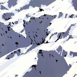 Schweizer Alpen 1 by Gerhard Richter at Dovehouse Contemporary
