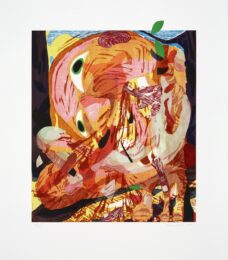 Self Eater by Dana Schutz at LeRoy Neiman Center for Print Studies
