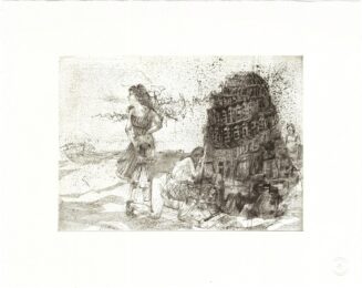 Shelter from the Storm by Diane Victor at Atelier le Grand Village
