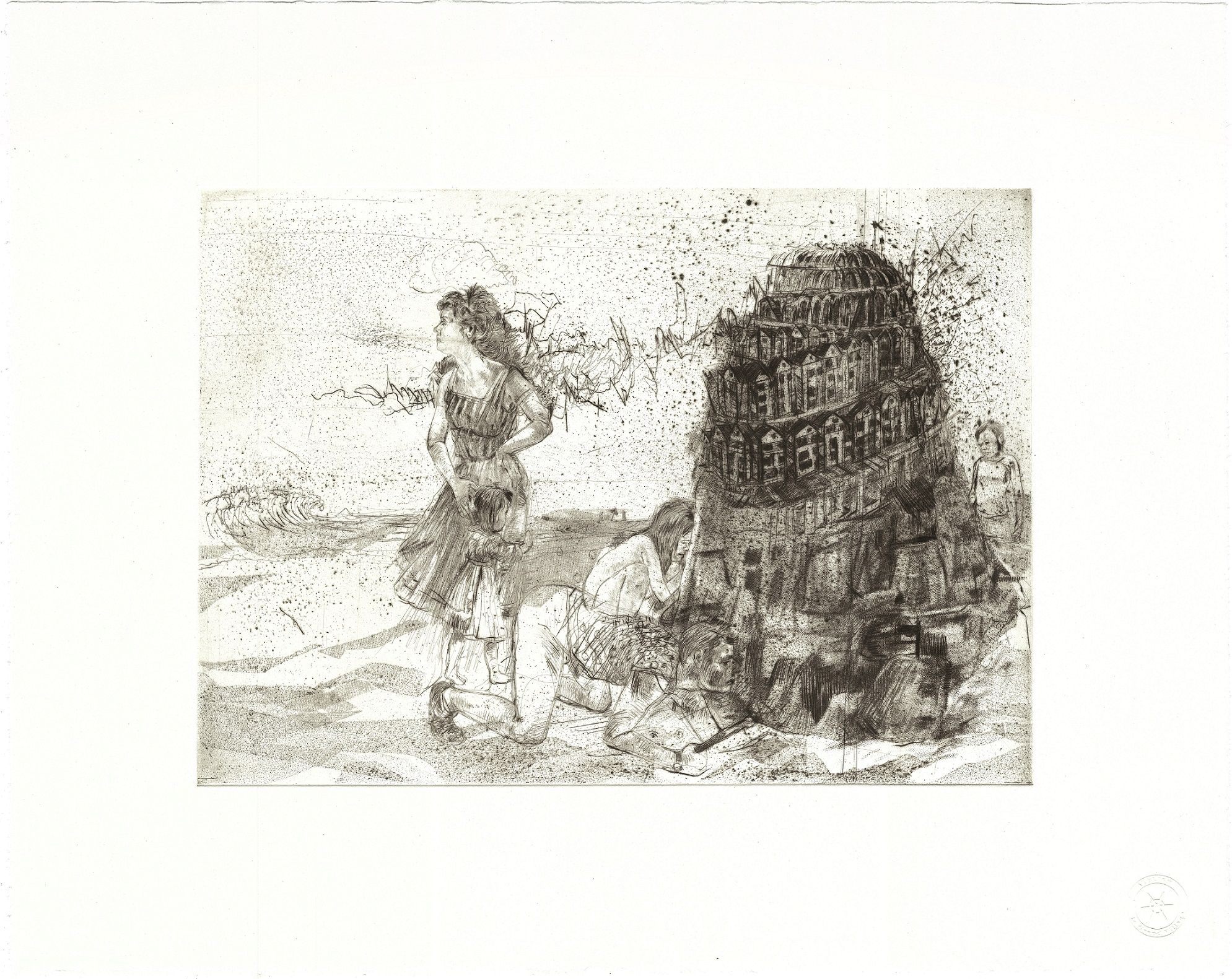 Shelter from the Storm (from the Misguided series) by Diane Victor