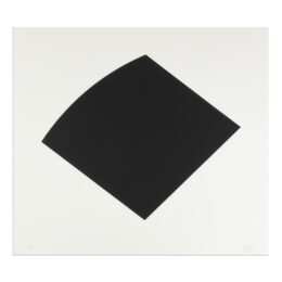 Small Black Curve by Ellsworth Kelly at MLTPL