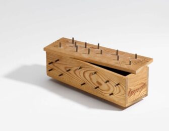 Souvenir for Verheyen by Gunther Uecker at Dovehouse Contemporary