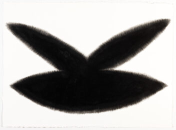 Spaceship Bunny Ears by Claire Lieberman at Manneken Press (IFPDA)